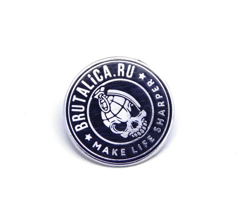 Brutalica pin