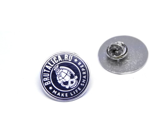 Brutalica pin