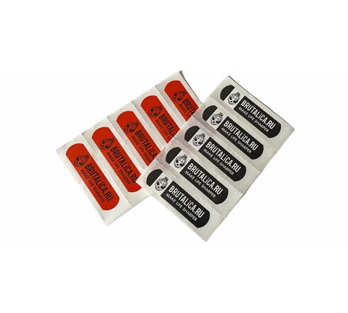 Пластырь Brutalica 10шт