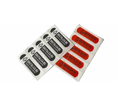 Пластырь Brutalica 10шт