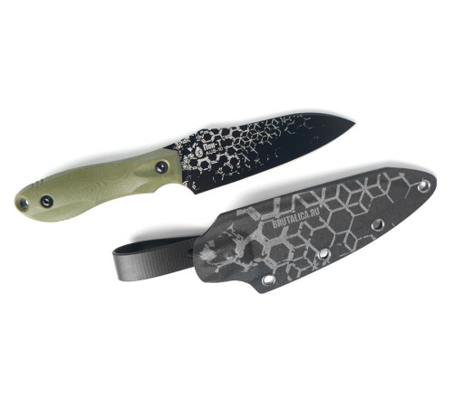 Brutalica Пон-Т olive-black