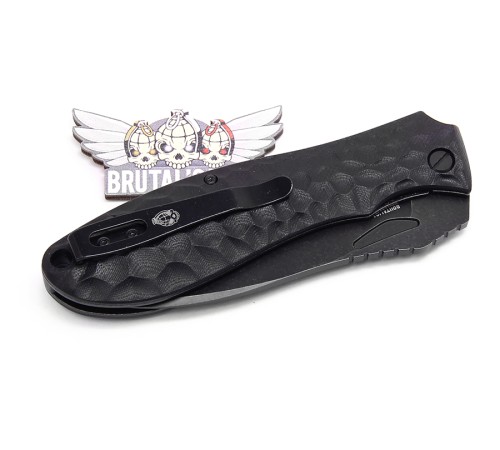 Brutalica Ponomar Folder black/blackwash