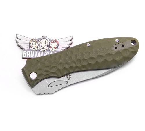 Brutalica Ponomar Folder olive/stonewash