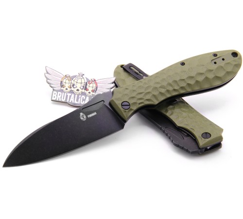 Brutalica Ponomar Folder olive/blackwash