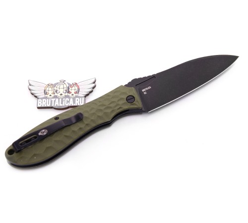 Brutalica Ponomar Folder olive/blackwash
