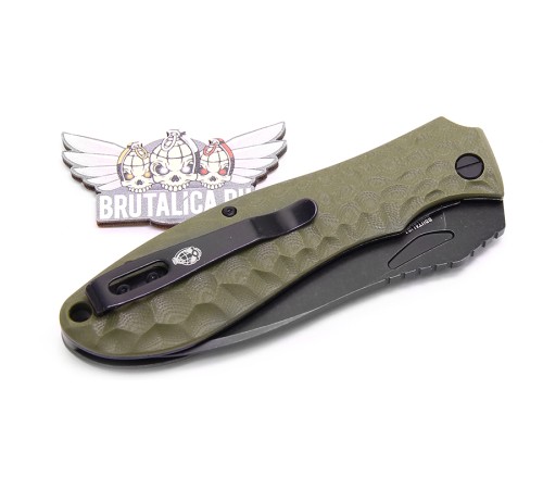 Brutalica Ponomar Folder olive/blackwash
