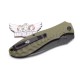 Brutalica Ponomar Folder olive/blackwash