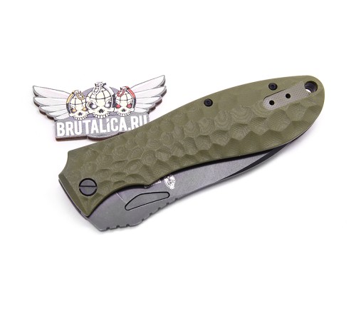 Brutalica Ponomar Folder olive/blackwash