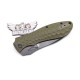 Brutalica Ponomar Folder olive/blackwash