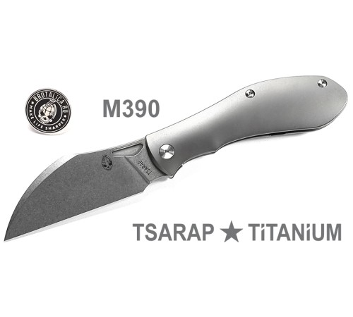 Brutalica Tsarap Folder Titanium