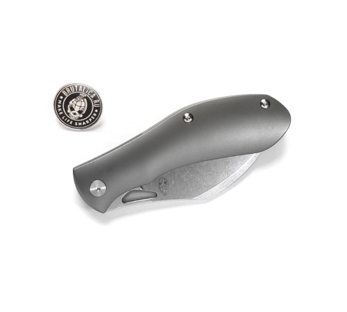 Brutalica Tsarap Folder Titanium