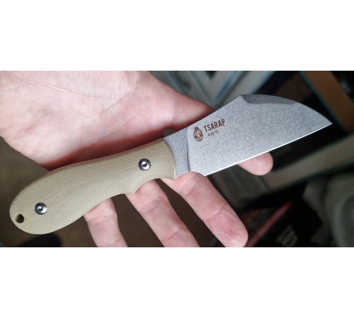 Brutalica Tsarap 2025 fixed tan