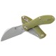 Brutalica Tsarap Folder micarta green