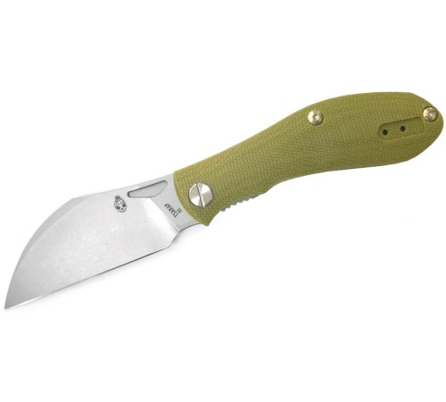 Brutalica Tsarap Folder micarta green