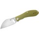 Brutalica Tsarap Folder micarta green