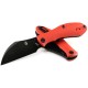 Brutalica Tsarap Folder Red-black