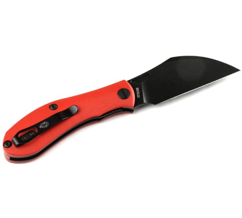 Brutalica Tsarap Folder Red-black