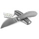 Brutalica Tsarap Folder Titanium serrated