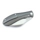 Brutalica Tsarap Folder Titanium serrated