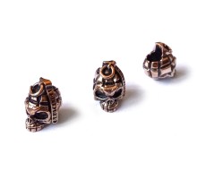 Brutalica-skull-brass