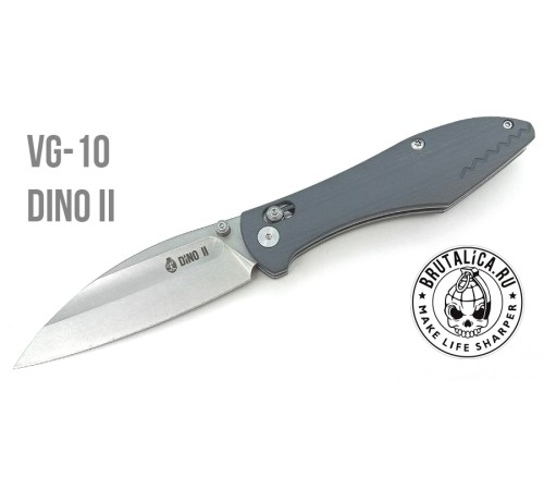 Brutalica Dino II gray