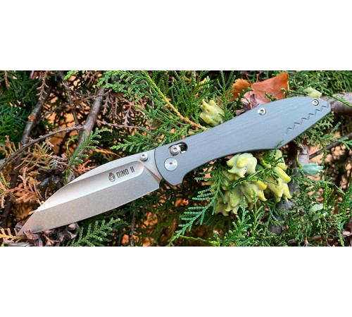 Brutalica Dino II gray