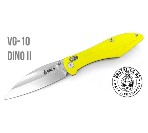 Brutalica Dino II neon