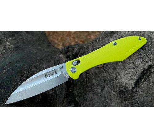 Brutalica Dino II neon