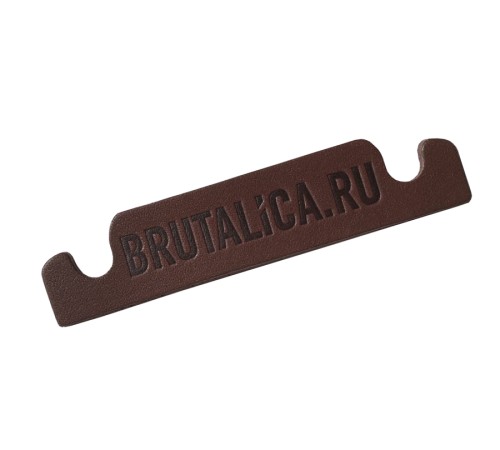 Подставка для телефона коричневая