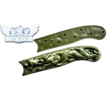 Pantera Olive Scales