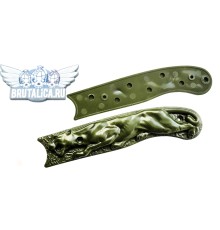 Pantera Olive Scales