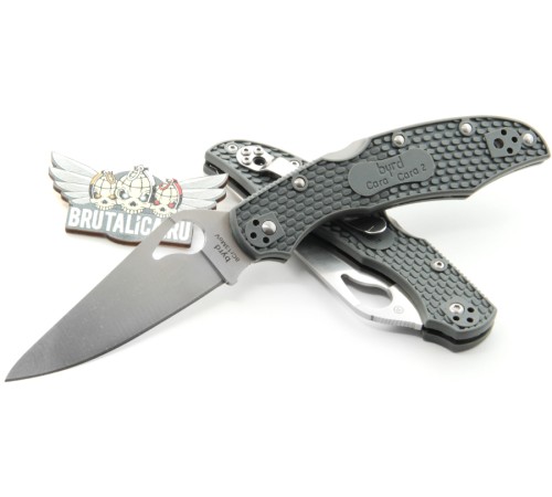 Byrd Cara Cara 2 Gray