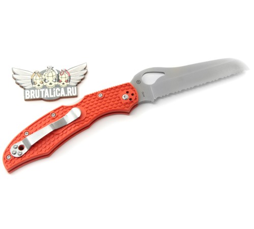 Byrd Rescue 2 orange