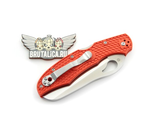 Byrd Rescue 2 orange