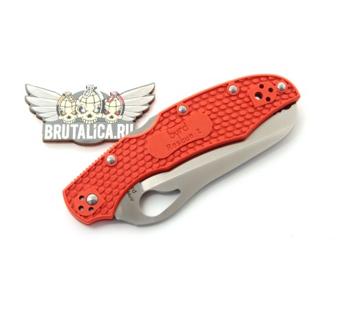 Byrd Rescue 2 orange