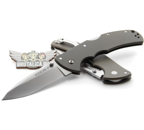 Cold Steel Code 4 spear point S35VN