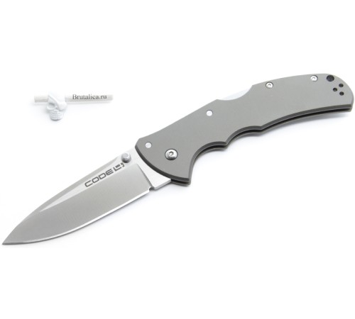 Cold Steel Code 4 spear point S35VN