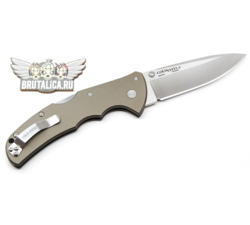 Cold Steel Code 4 spear point S35VN