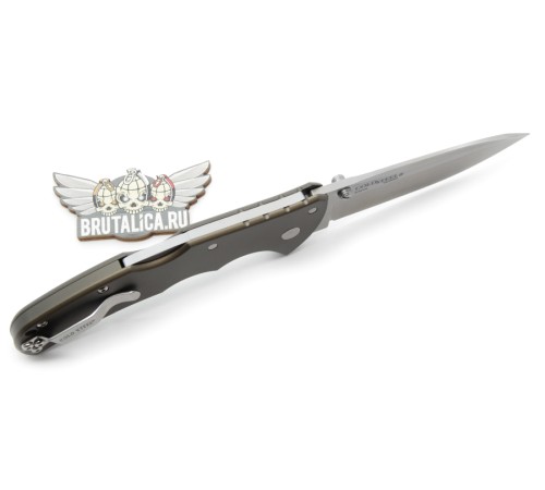 Cold Steel Code 4 spear point S35VN