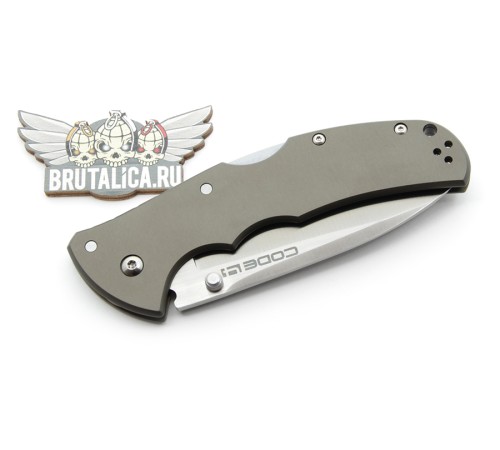 Cold Steel Code 4 spear point S35VN