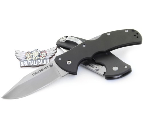 Cold Steel Code 4 clip point S35VN