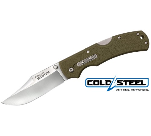 Cold Steel Double Safe Hunter olive