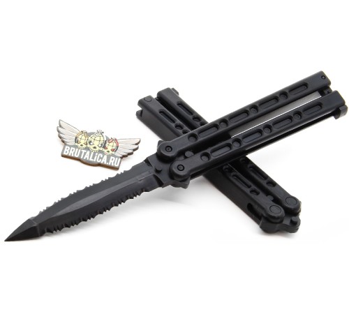 Cold Steel Balisong serrated FGX 