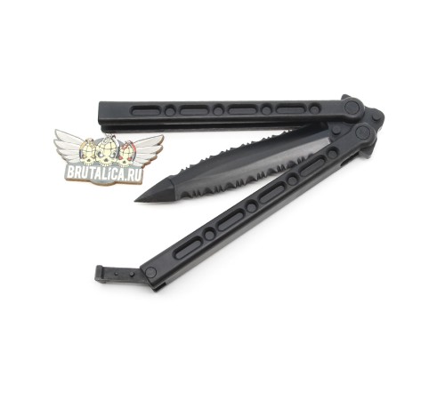 Cold Steel Balisong serrated FGX 