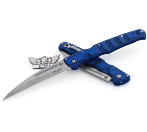 Cold Steel Frenzy blue