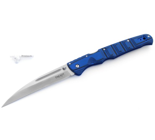 Cold Steel Frenzy blue