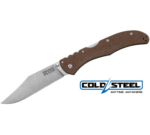Cold Steel Range Boss brown