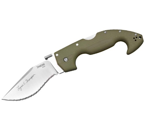 Cold Steel Spartan Lynn Thompson S35VN