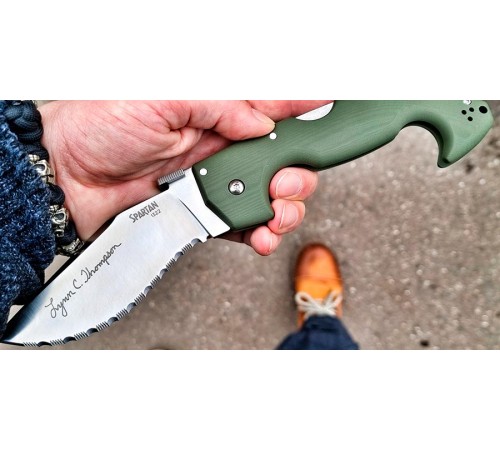 Cold Steel Spartan Lynn Thompson S35VN