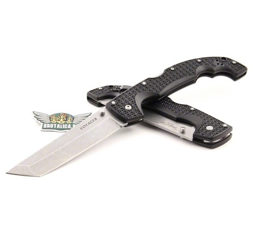 Cold Steel Voyager Tanto XL AUS-10